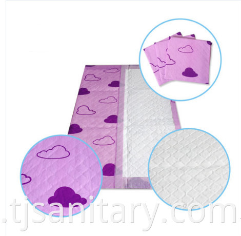 5 layers pet pad